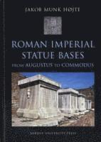 bokomslag Roman Imperial Statue Bases