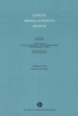 bokomslag Lexicon mediae latinitatis Danicae 6