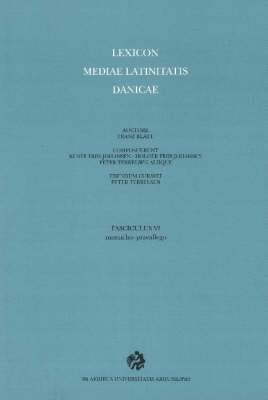 Lexicon mediae latinitatis Danicae 6 1