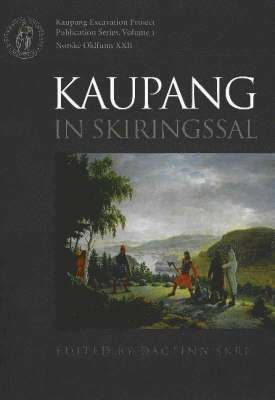 bokomslag Kaupang in skiringssal