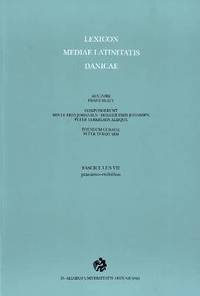 bokomslag Lexicon Mediae Latinitatis Danicae