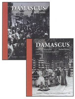 Stefan Weber - Damascus, Inbunden