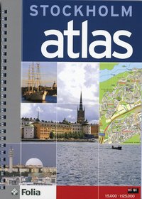 bokomslag Stockholm atlas