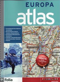 bokomslag Europa atlas