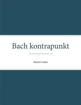 Bach kontrapunkt