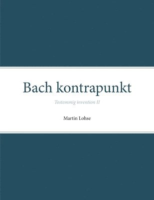 Bach kontrapunkt 1