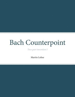 bokomslag Bach Counterpoint