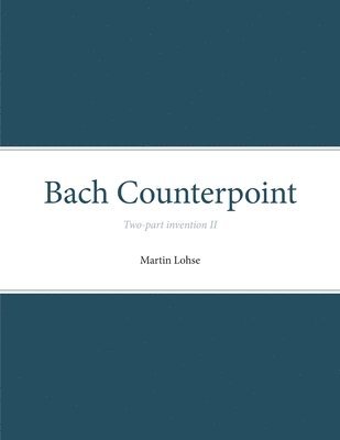 bokomslag Bach Counterpoint