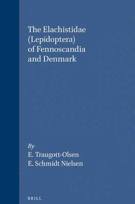 bokomslag The Elachistidae (Lepidoptera) of Fennoscandia and Denmark