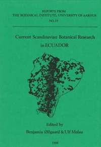 bokomslag Current Scandinavian Botanical Research in Ecuador