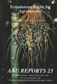 bokomslag AaU reports Ecuadorean palms for agroforestry