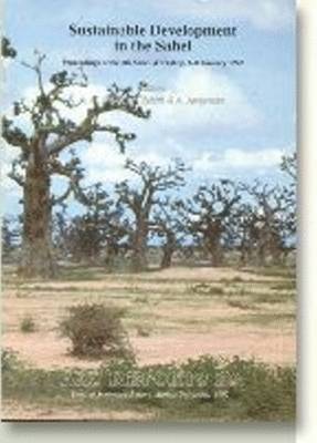 bokomslag Sustainable Development in the Sahel