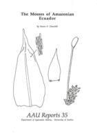 AaU reports The mosses of Amazonian Ecuador 1