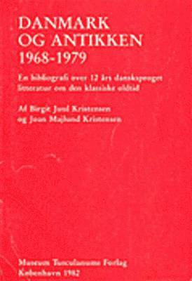 Danmark og antikken 1968-1979 1