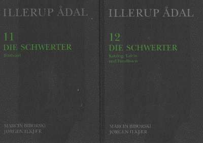 Illerup Adal 11 and 12 (2 vols) 1