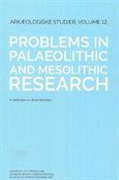 bokomslag Problems In Palaeolithic And Mesolithic Research