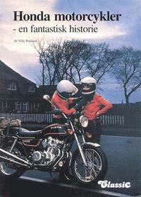 bokomslag Honda Motorcykler