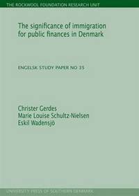 bokomslag Significance of Immigration for Public Finances in Denmark