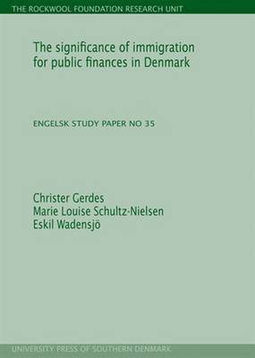 Significance of Immigration for Public Finances in Denmark 1