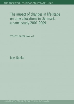 bokomslag Impact of Changes in Life-Stage on Time Allocations in Denmark