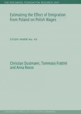 Estimating the Effect of Emigration from Poland on Polish Wages 1