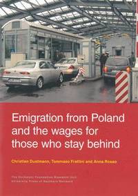 bokomslag Emigration from Poland & the Wages for Those Who Stay Behind