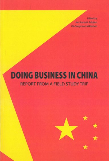 bokomslag Doing Business in China