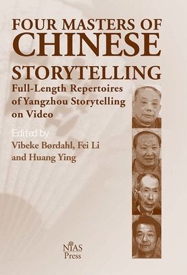 bokomslag Four Masters of Chinese Storytelling