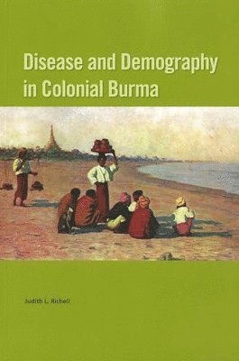 bokomslag Disease and Demography in Colonial Burma