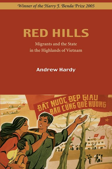 Andrew Hardy - Red Hills, Häftad