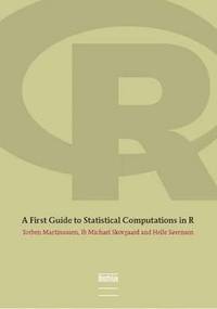 bokomslag First Guide to Statistical Computations in R