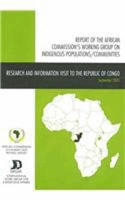 bokomslag Report of the African Commission's Working Group on Indigenous Populations / Communities