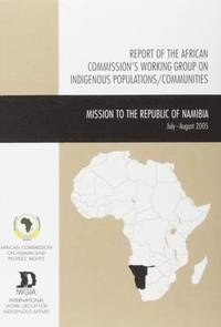 bokomslag Report of the African Commission's Working Group on Indigenous Populations / Communities