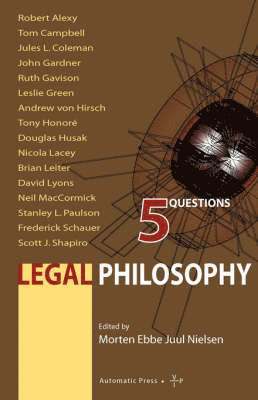 Legal Philosophy 1