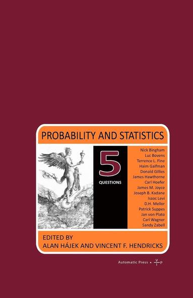Alan Hájek, Vincent F Hendricks - Probability and Statistics, Häftad