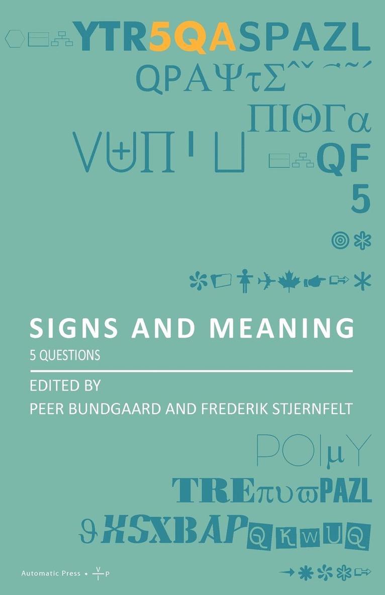 Signs and Meaning 1