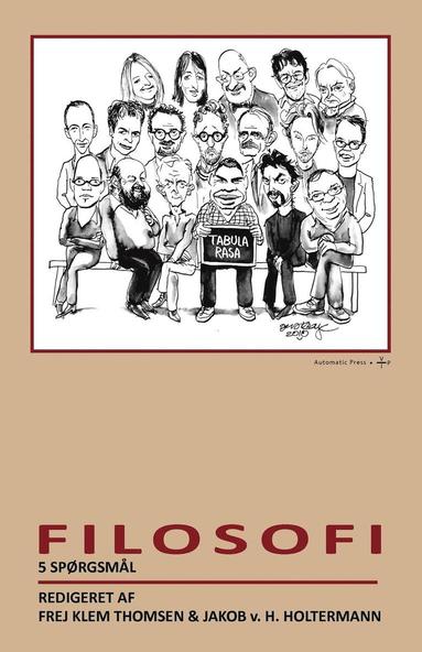 Frej Klem Thomsen, Jakob V H Holtermann - Filosofi, Häftad