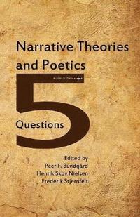 bokomslag Narrative Theories and Poetics