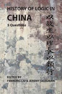 bokomslag History of Logic in China