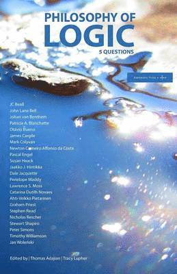 Thomas Adajian, Tracy Lupher, Thomas Adajian, Tracy Lupher - Philosophy of Logic, Häftad