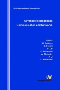 bokomslag Advances in Broadband Communication and Networks