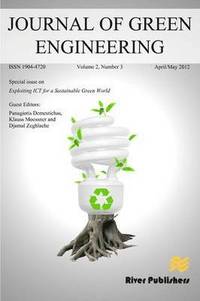 bokomslag JOURNAL OF GREEN ENGINEERING Vol. 2 No. 3