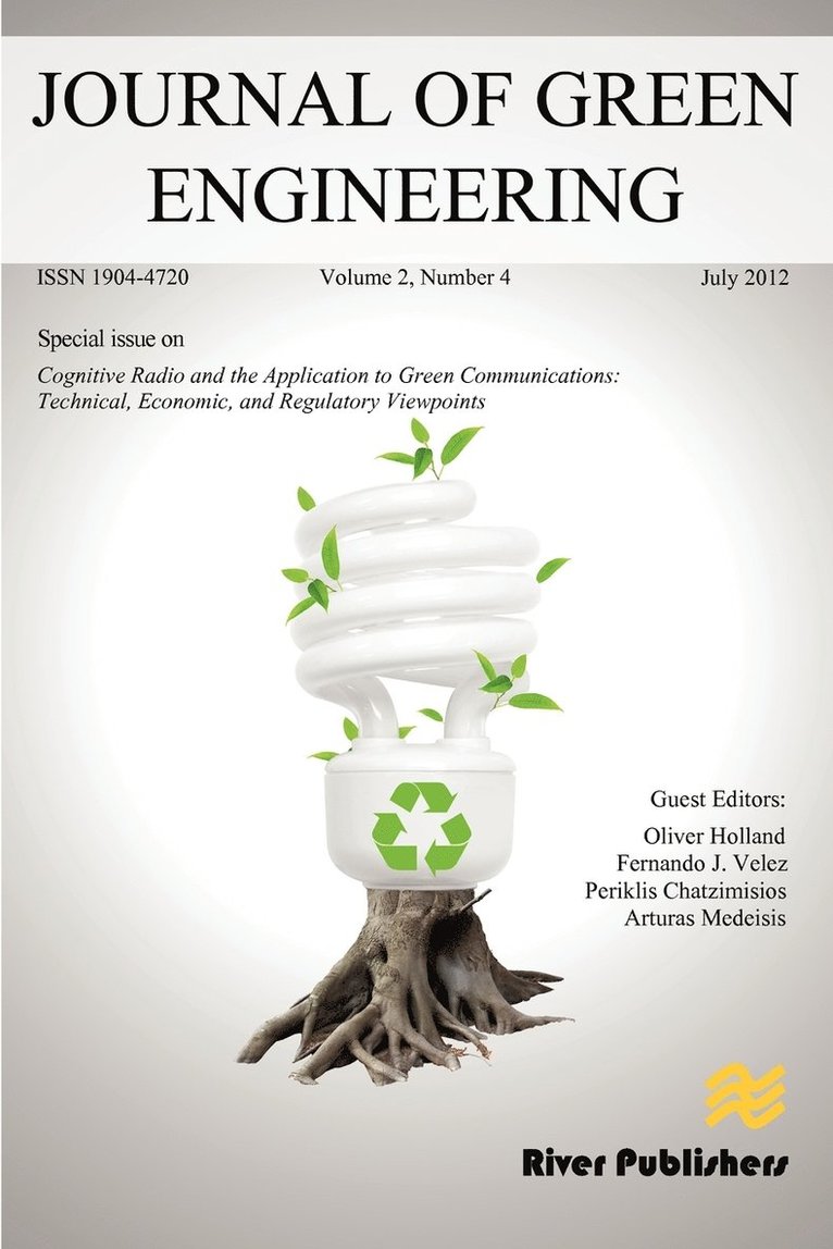 Journal of Green Engineering- Special Issue 1