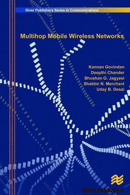 bokomslag Multihop Mobile Wireless Networks