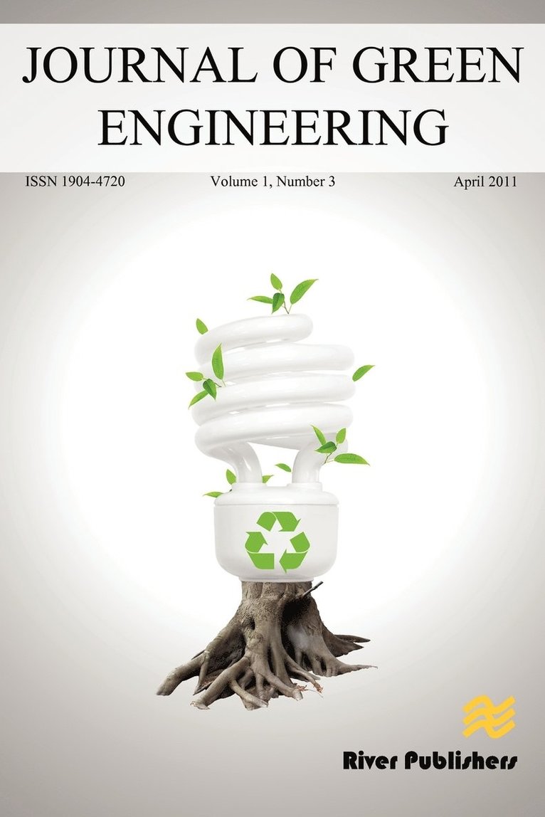 JOURNAL OF GREEN ENGINEERING Vol. 1 No. 3 1