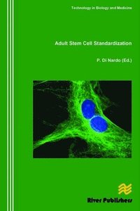bokomslag Adult Stem Cell Standardization