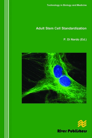 Paolo Di Nardo - Adult Stem Cell Standardization, Inbunden
