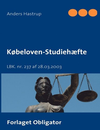 Anders Hastrup - Købeloven - Studiehæfte, Häftad