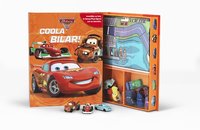 bokomslag Disney Cars 2 - Coola bilar! (sagobok, figurer, lekmatta)