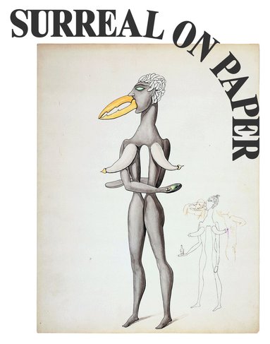 Thomas Lederballe - Surreal on paper, Häftad